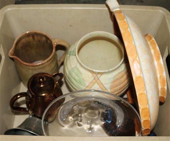 Small quantity of glass & ceramics